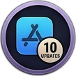 Iterator achievement badge