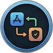 Progressive achievement badge