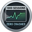 Rock Solid achievement badge