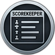 Scorekeeper achievement badge