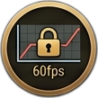 Sixty achievement badge
