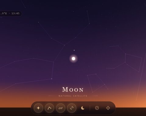 Dusk – Sky Atlas