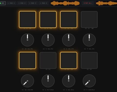 MIDI Surface