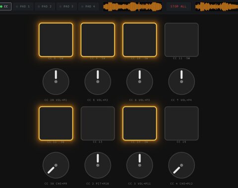 MIDI Surface