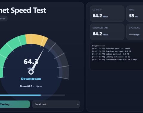 Speed Test