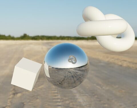 ThreeJS Dynamic Cubemap Reflection