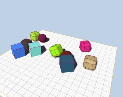 ThreeJS Rapier3d Physics