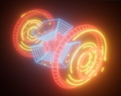 ThreeJS Selective Unreal Bloom