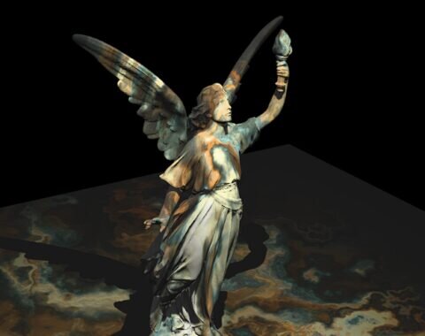 ThreeJS Spotlight Shadow Cookie