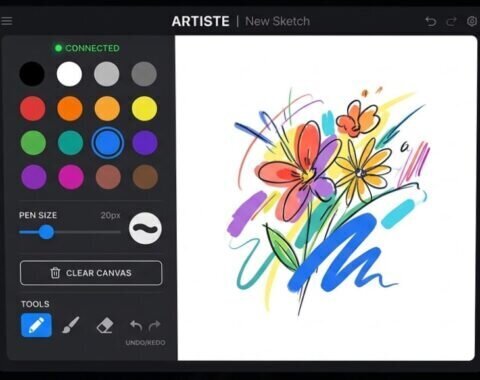 ARTISTE - Multiplayer Paint